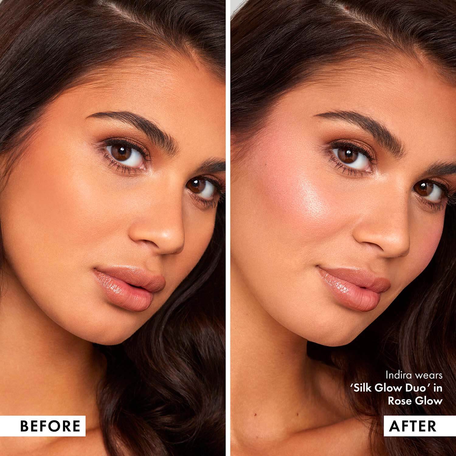 SILK GLOW DUO (RUBOR E ILUMINADOR)